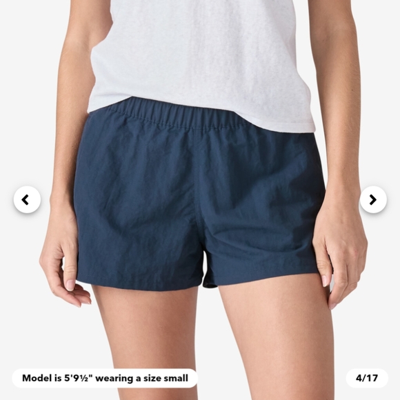 Patagonia Barely Baggies shorts - Picture 7 of 8